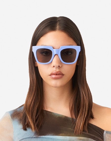 Sunglasses Hawkers ROW X - SOFT BLUE ASH