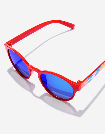Sunglasses Hawkers BELAIR KIDS - POLARIZED RED CLEAR BLUE