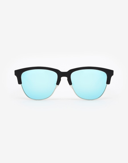 Sunglasses Hawkers CARBON BLACK - CLEAR BLUE CLASSIC