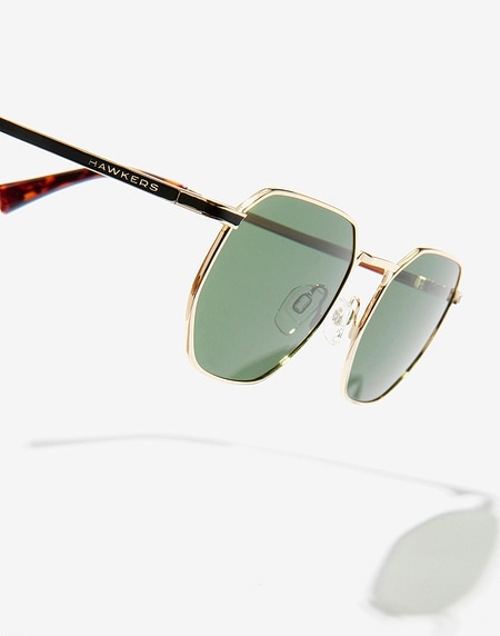 Lentes de sol Hawkers SIXGON - POLARIZED GOLD ALIGATOR