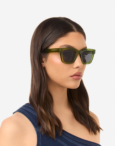 Lentes de sol Hawkers ONE UPTOWN - GREEN DARK
