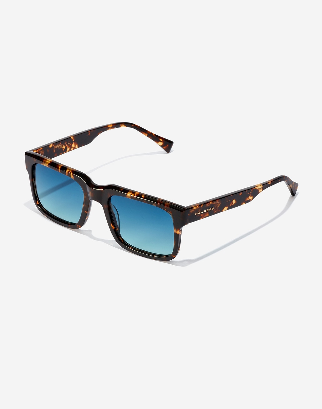 Lunettes De Soleil Hawkers Warwick Uptown - Monture Noire En Acétate, Verres Gris Catégorie 3, Protection UV100% - Unisexe