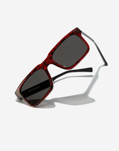 Lentes de sol Hawkers HAWKERS X ANUEL - INWOOD RED BLACK