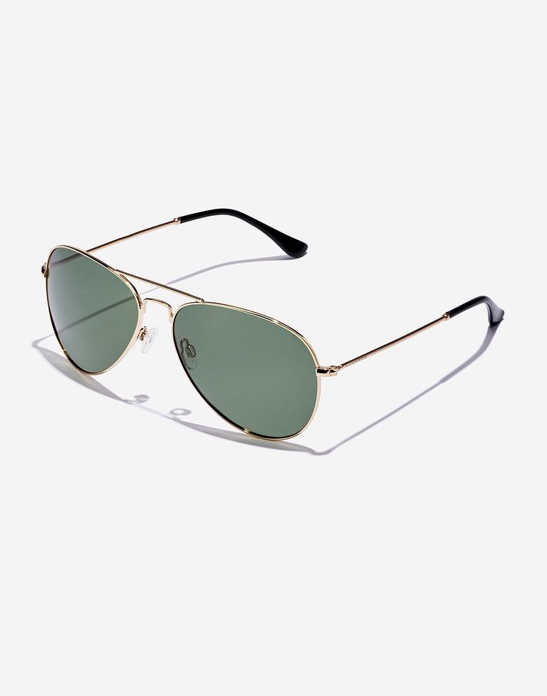 Sonnenbrille Hawkers HAWK - POLARIZED GOLD GREEN