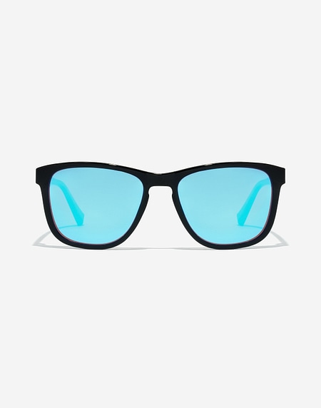 Sunglasses Hawkers ZHANNA - POLARIZED BLACK CLEAR BLUE