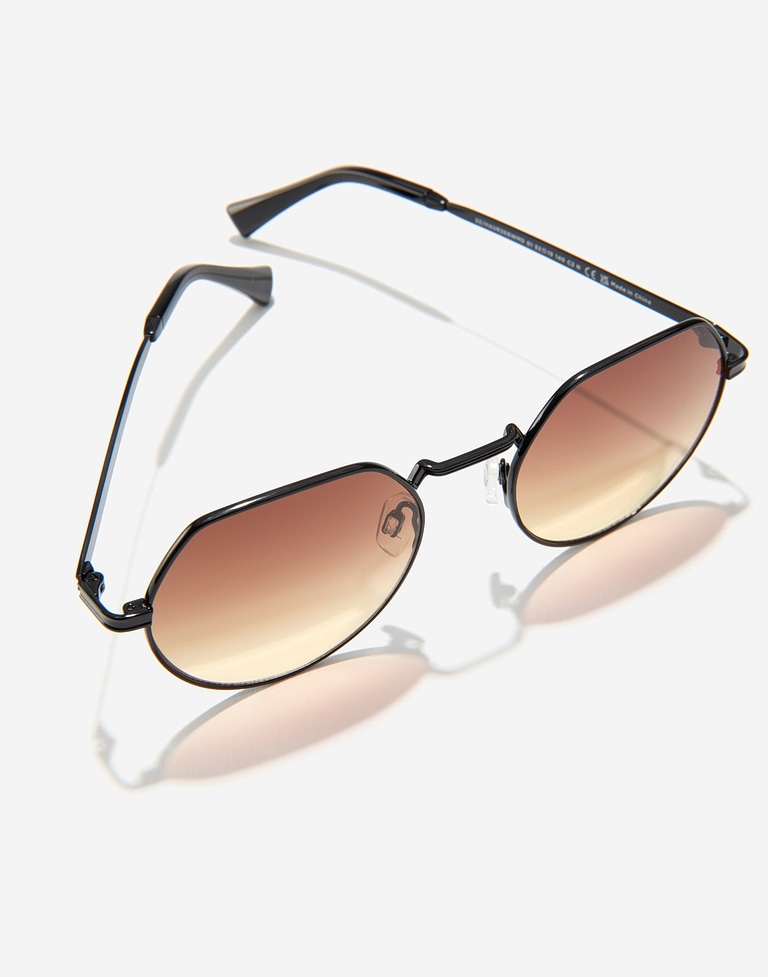 Nos Lunettes de Soleil Hawkers AURA - BLACK TERRACOTA