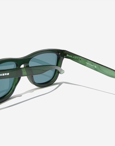 Nos Lunettes de Soleil Hawkers ONE VENM RAW - GREEN DEEP TURQUOISE