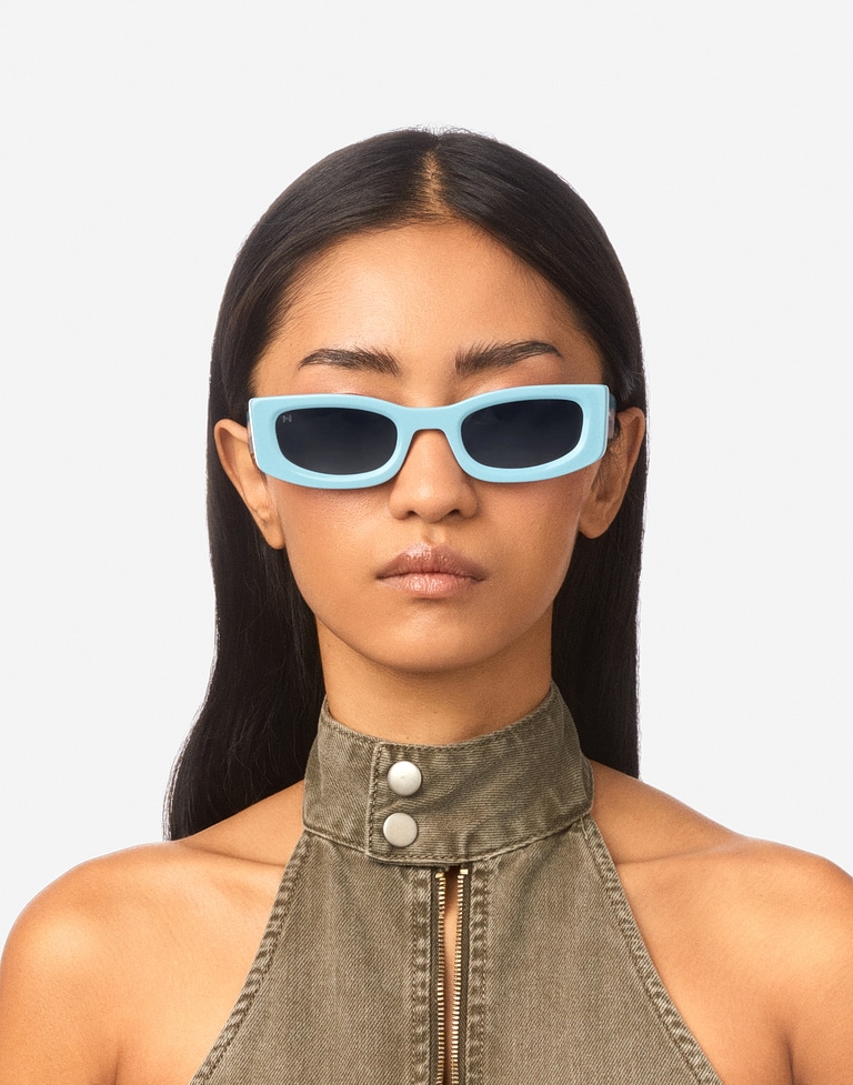 Sonnenbrille Hawkers HEAVEN - LIGHT BLUE INDIGO