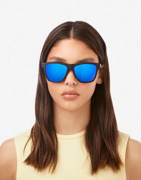 Sunglasses Hawkers ONE LS RAW - BLACK SKY