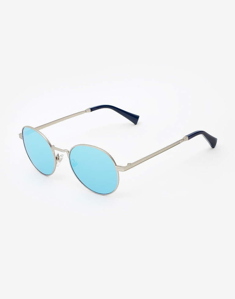 Sunglasses Hawkers SILVER - CLEAR BLUE MOMA
