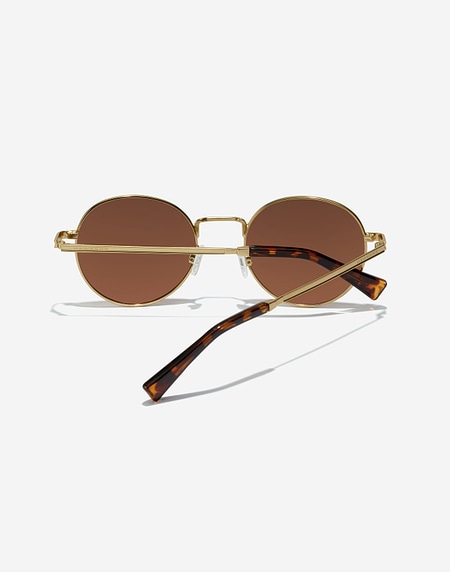 Sunglasses Hawkers MOMA - POLARIZED GOLD HAVANA