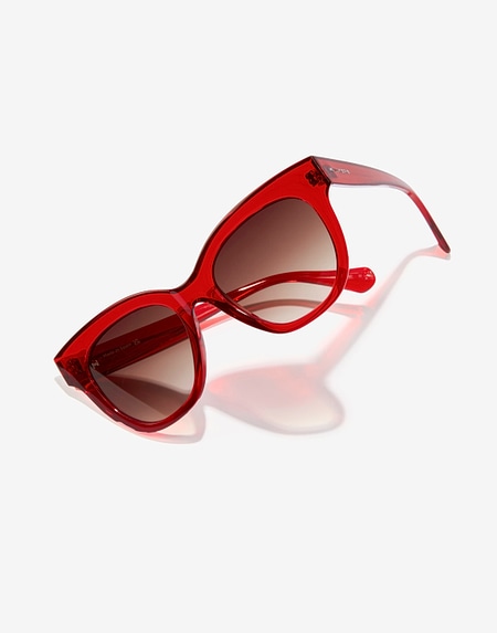 Sunglasses Hawkers AUDREY RAW - CHERRY RED EARTH