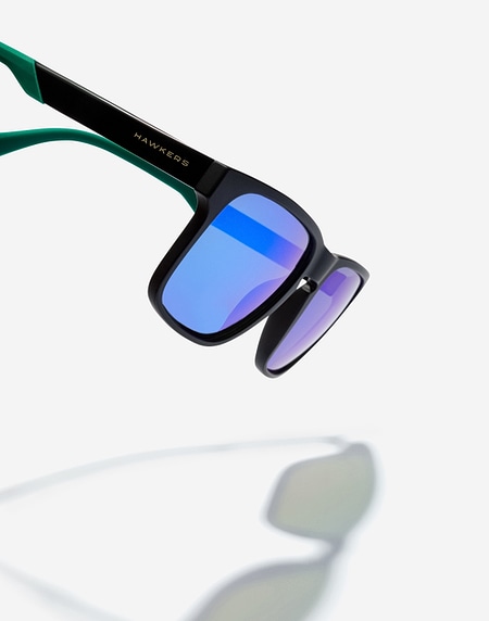 Lentes de sol Hawkers PEAK METAL - BLACK EMERALD