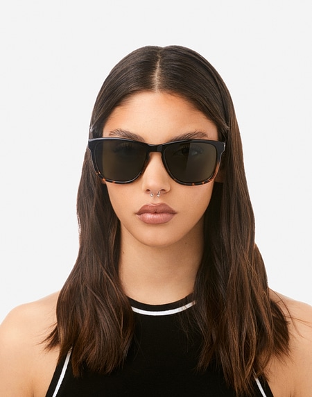 Nos Lunettes de Soleil Hawkers ZHANNA - POLARIZED CAREY ALLIGATOR