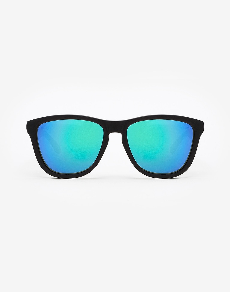 Sunglasses Hawkers CARBON BLACK - EMERALD ONE