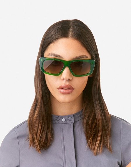 Sunglasses Hawkers ZENITH - DIGITAL GREEN MOSS