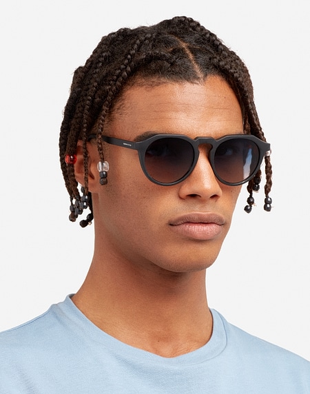 Sunglasses Hawkers WARWICK RAW - POLARIZED BLACK PEACH