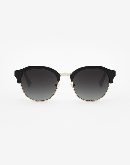Sunglasses Hawkers RUBBER BLACK - DARK CLASSIC ROUNDED