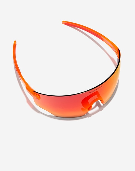 Sonnenbrille Hawkers SPEED - FLUOR ORANGE RUBY