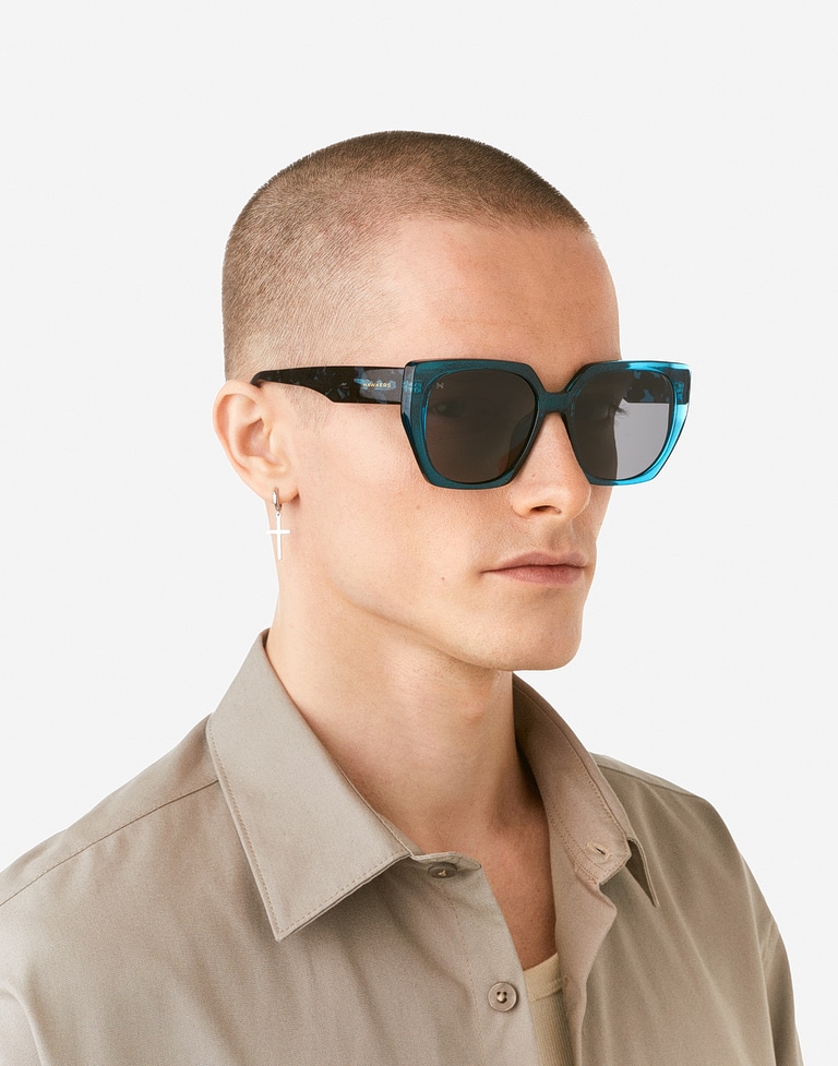 Occhiali da sole Hawkers BOUJEE - BLUE DARK ECO