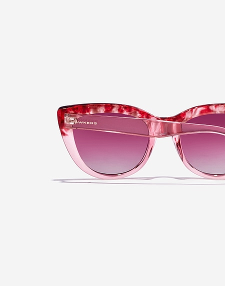 Sunglasses Hawkers B. PORTER - POLARIZED CAREY BURGUNDY