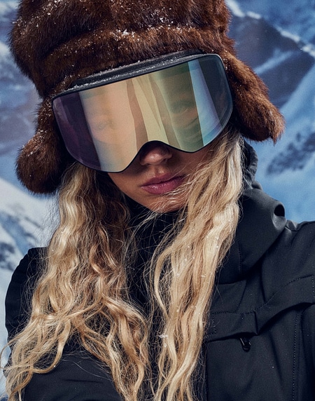 Ski Goggles Hawkers ARTIK SMALL - PHOTOCHROMIC ROSE GOLD