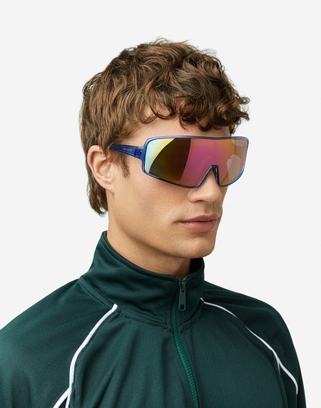 Nos Lunettes de Soleil Hawkers TIGER - DUSK BLUE NEBULA