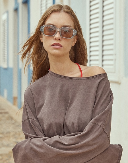 Lentes de sol HAWKERS AZURE - GREY HAZELNUT