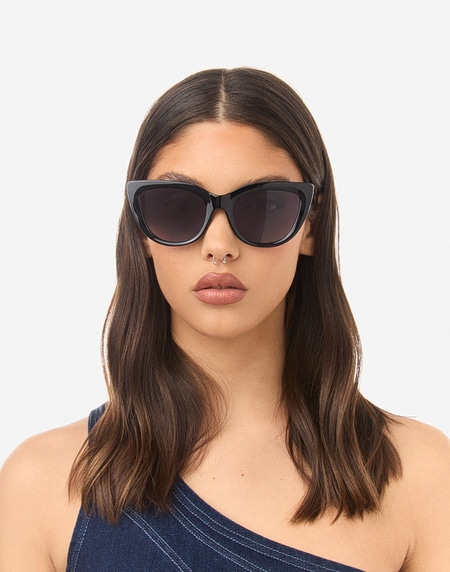 Sunglasses Hawkers B. PORTER - POLARIZED BLACK GREY