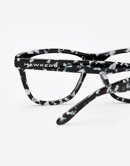 Blue Light Hawkers White Camo One