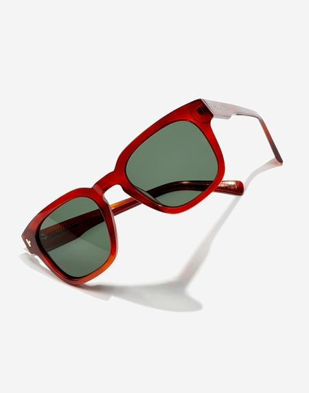 Sunglasses Hawkers STACK - PAPRIKA TURQUOISE ECO