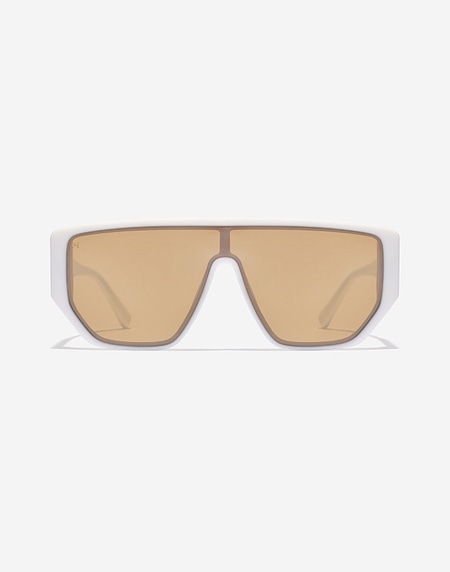Sunglasses Hawkers METRO - WHITE MUSTARD ECO