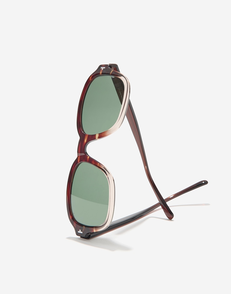 Nos Lunettes de Soleil Hawkers TWIST - BROWN ALLIGATOR
