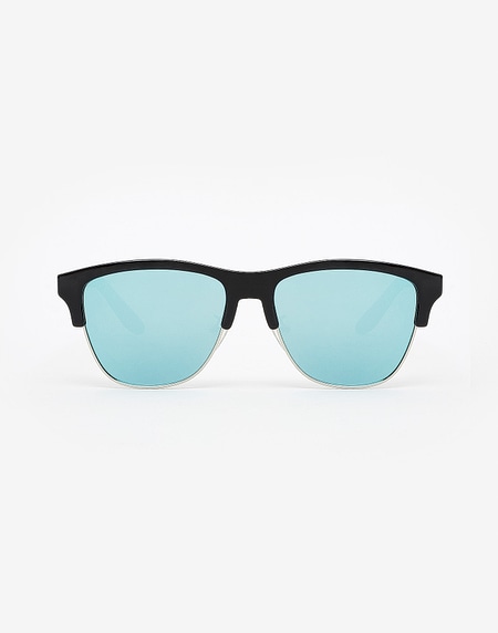 Lentes de sol Hawkers DIAMOND BLACK - BLUE CHROME CLASSIC FLAT