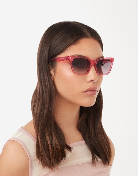Sunglasses Hawkers MAZE - PINK GRADIENT IRON