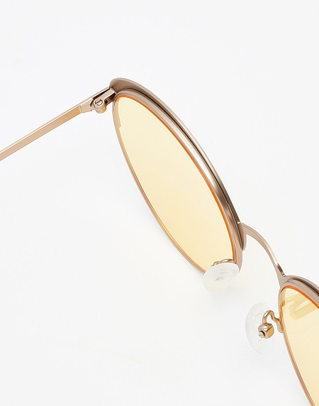 Sunglasses Hawkers GOLD - YELLOW FAIRFAX