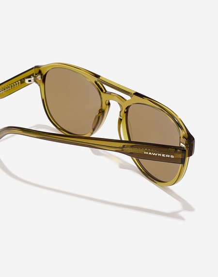 Sunglasses Hawkers DIVER - BROWN OLIVE
