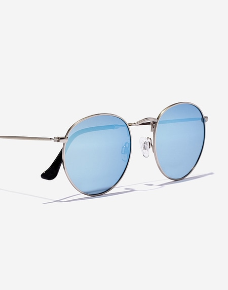 Sunglasses Hawkers MOMA MIDTOWN - POLARIZED SILVER CHROME