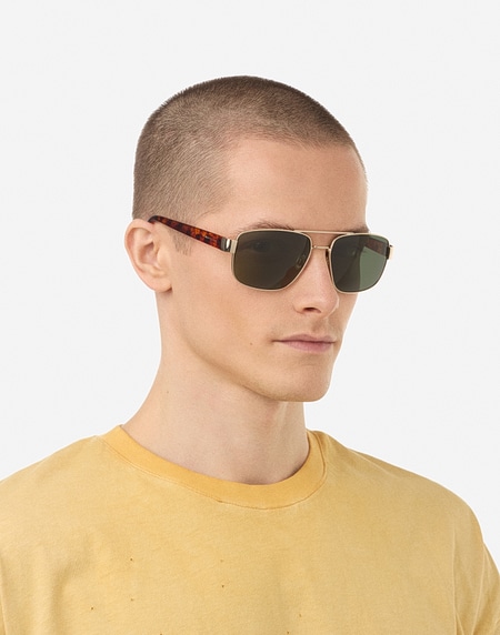 Lentes de sol Hawkers FALCON - POLARIZED GOLD GREEN