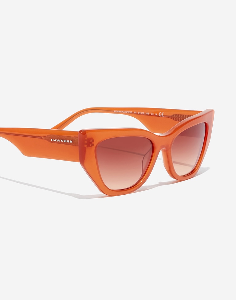 Lentes de sol Hawkers MANHATTAN - ORANGE TERRACOTA