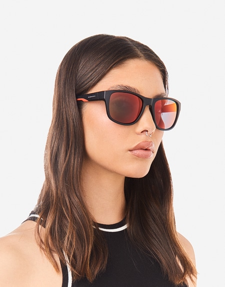 Gafas de sol Hawkers OWENS - POLARIZED BLACK RED RUBY