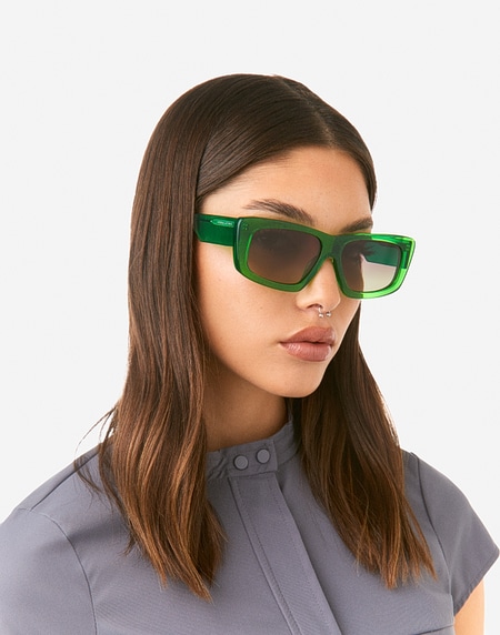 Sunglasses Hawkers ZENITH - DIGITAL GREEN MOSS
