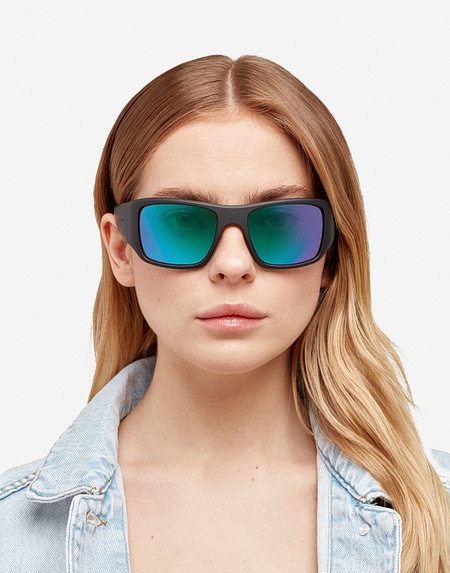 Sunglasses Hawkers 360 - CARBON BLACK EMERALD
