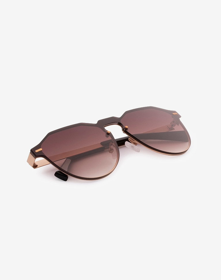 Sunglasses Hawkers GOLD - BROWN GRADIENT WARWICK VENM METAL