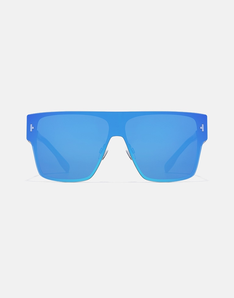 Nos Lunettes de Soleil Hawkers LONG ISLAND - SILVER CLEAR BLUE