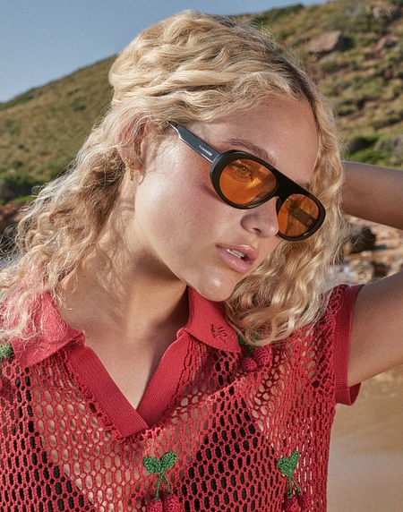 Nos Lunettes de Soleil HAWKERS SOLARA - BLACK BANANA