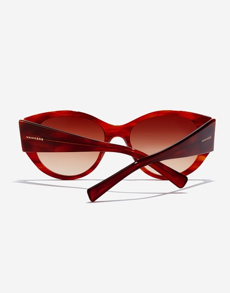 Lentes de sol Hawkers MIRANDA - HAVANA TERRACOTA