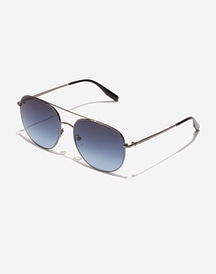 Hawkers SWAG - GUN METAL BLUE DENIM w180