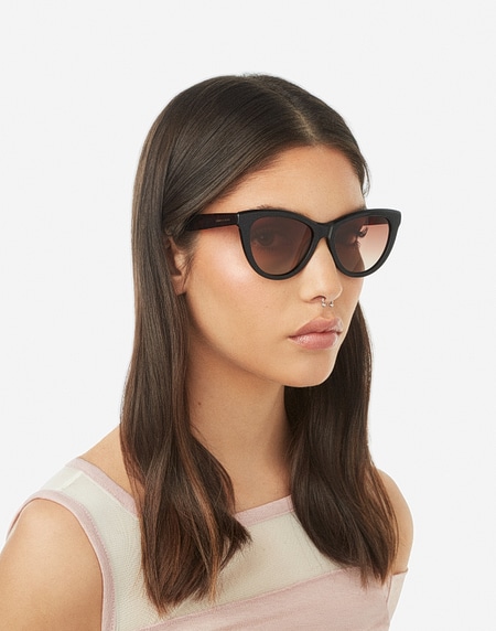 Sunglasses Hawkers NOLITA - BLACK CAREY TERRACOTA