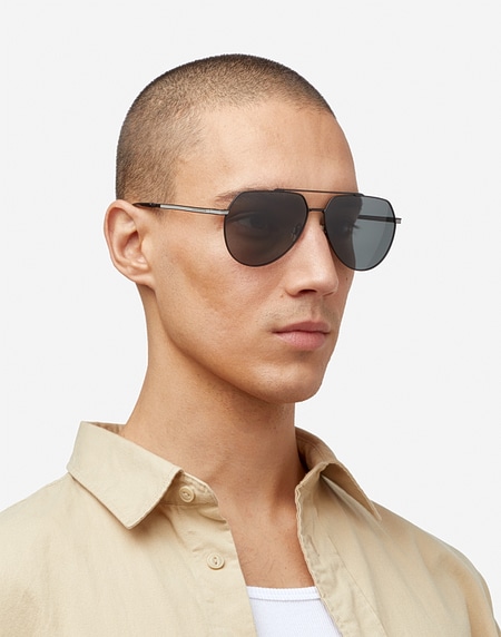 Sunglasses Hawkers SHADOW - POLARIZED BLACK